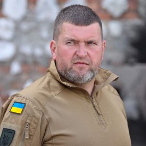 Oleksandr MarkushynMayor of Irpin, Ukraine