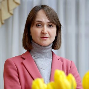 Oleksandra AzarkhinaDeputy Minister for Communities, Territories and Infrastructure Development of Ukraine