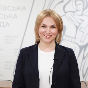 Viktoriia MukhaMember of Kyiv City Council, Ukraine
