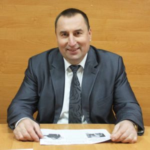 Andrii BohdanMayor of Horodnia, Ukraine